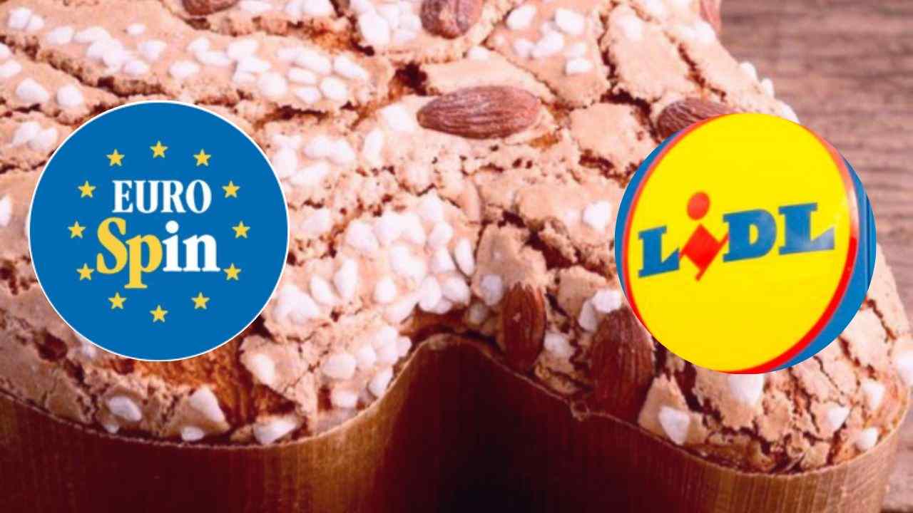 colombe pasqua lidl eurospin