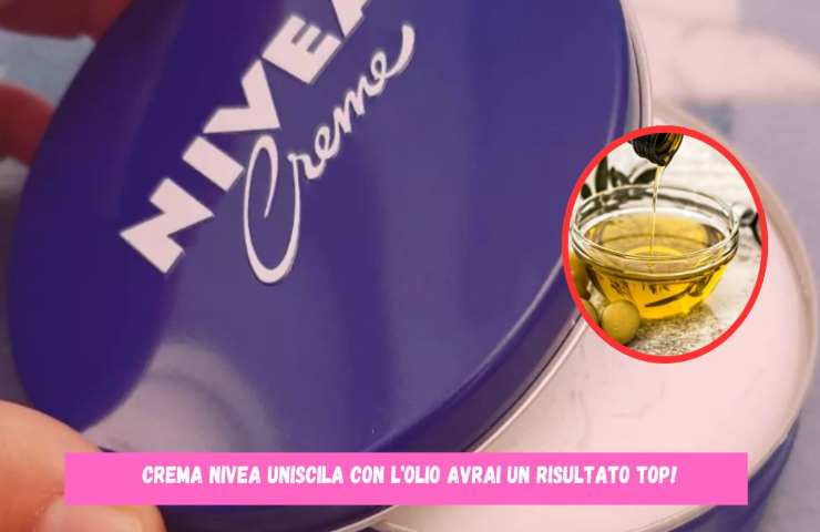 crema nivea olio d'oliva