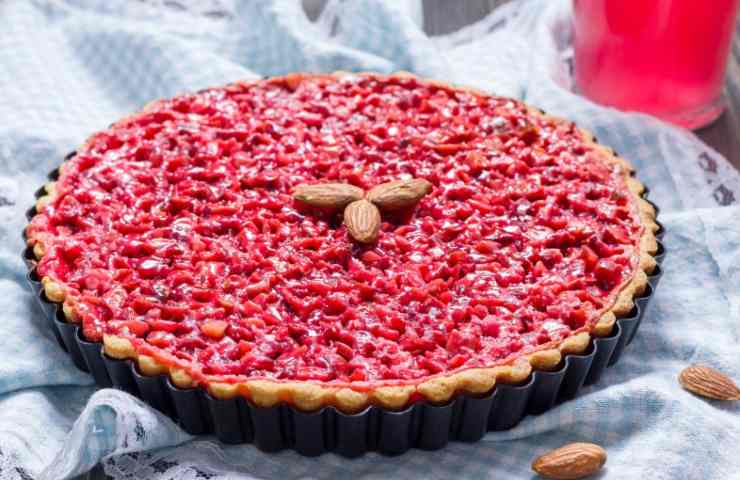 crostata senza mattarello