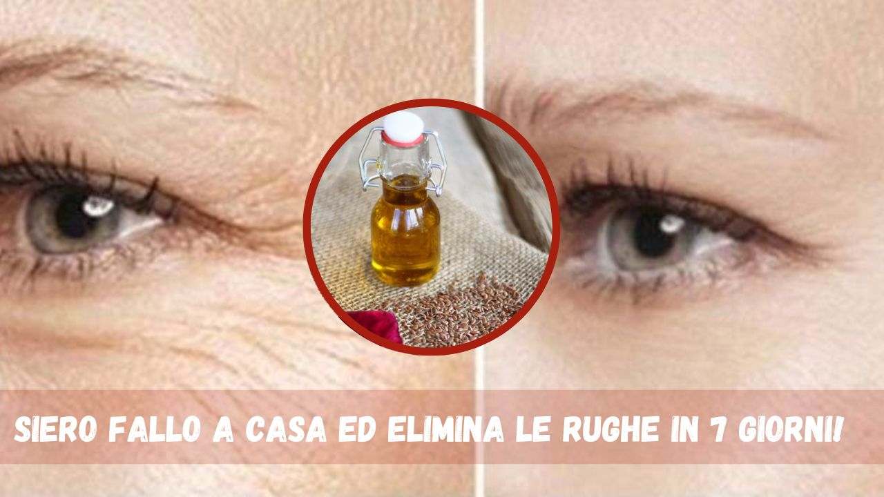 elimina rughe siero