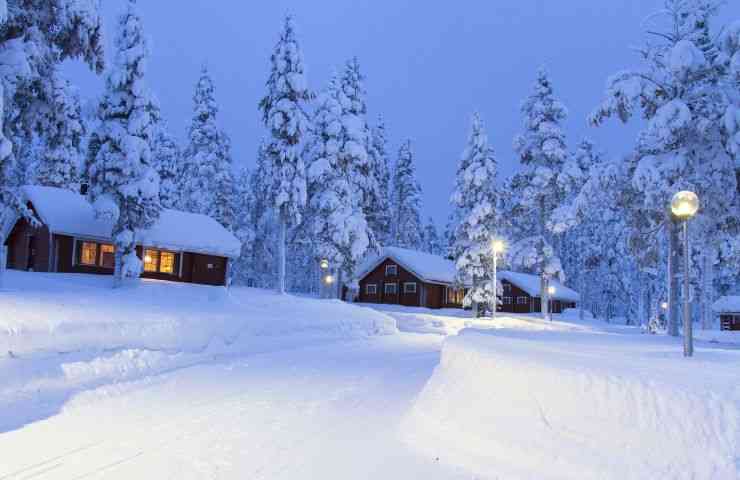 finlandia neve