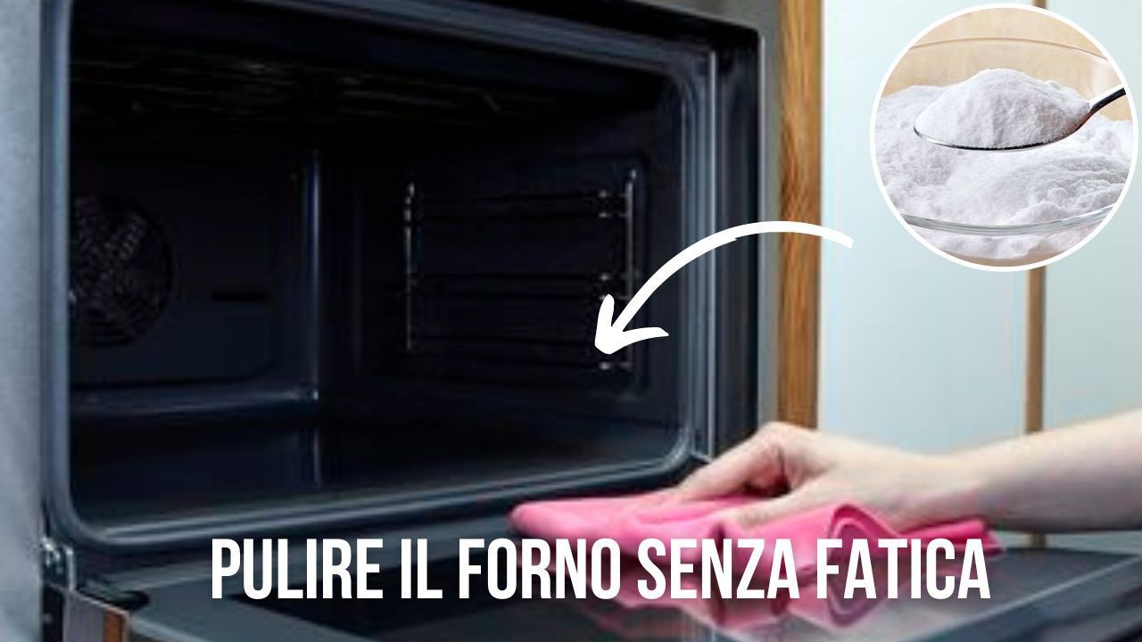 forno pulito metodo senza fatica