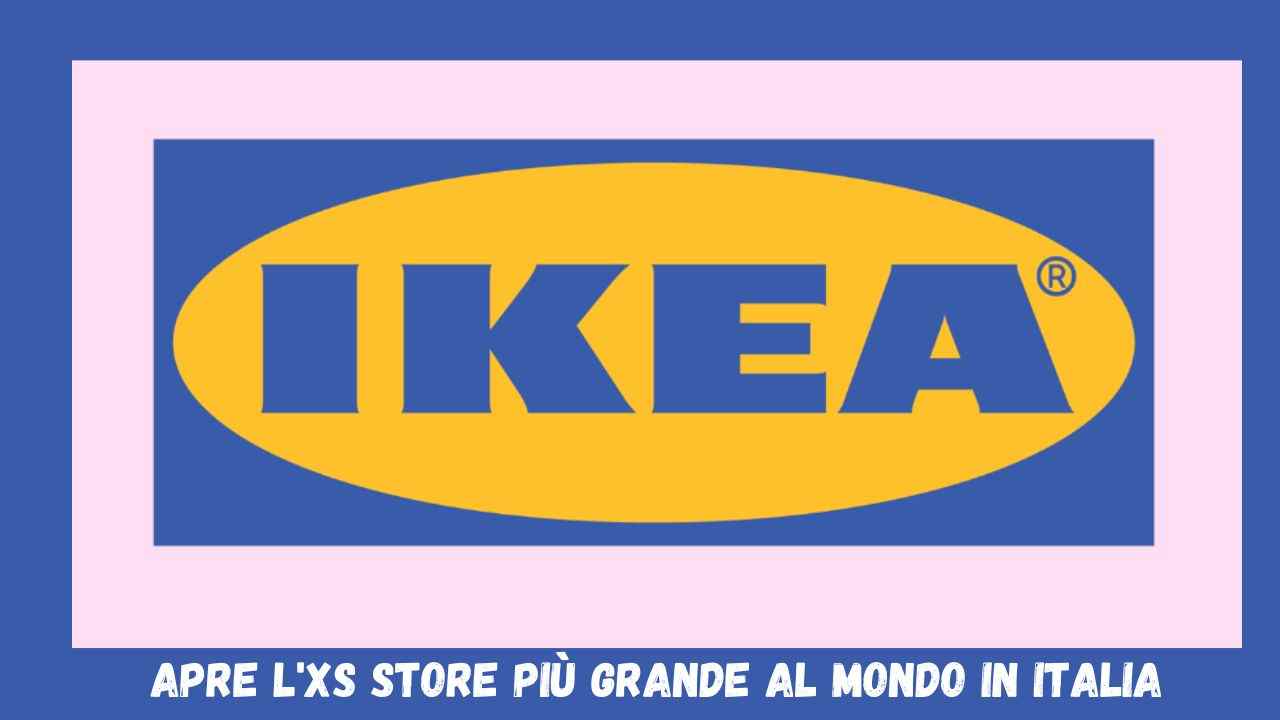 ikea XS store