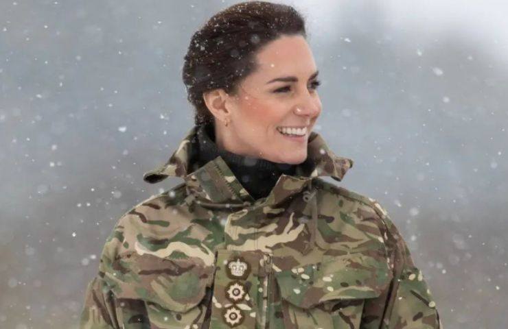 kate middleton look army