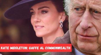 Kate Middleton, gaffe tremenda al Commonwealth: “che scivolone”, è stata tragica – FOTO