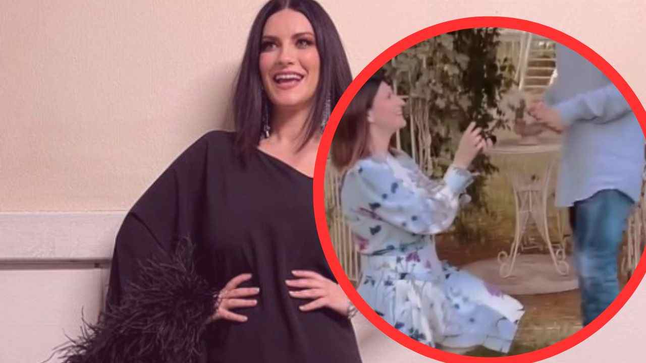 laura pausini nozze proposta matrimonio