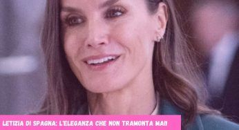 Letizia di Spagna, ci mostra il tailleur perfetto per il lavoro, quel dettaglio è pazzesco!