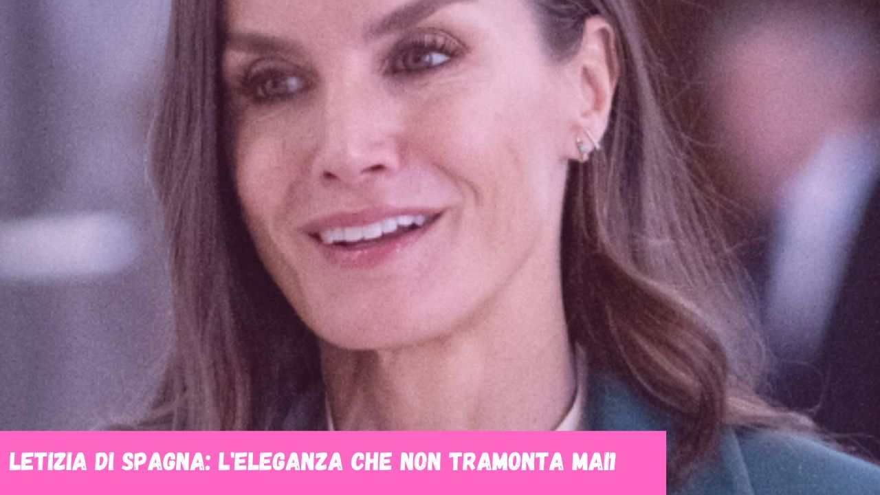 letizia di spagna