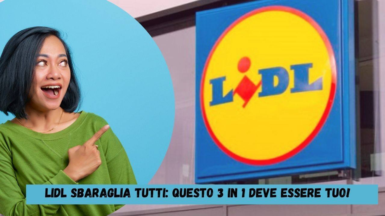 lidl elettrodomestico