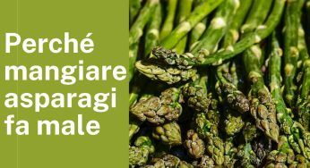 Mangiare asparagi fa male: incredibile scoperta, ecco chi deve evitarli