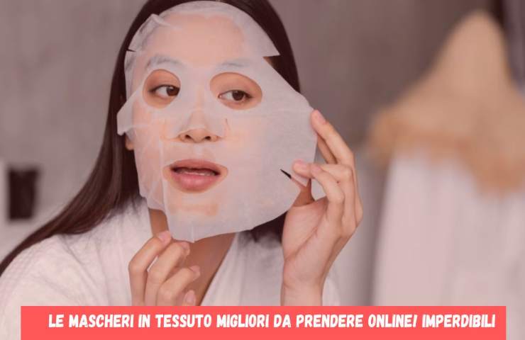 maschere in tessuto online