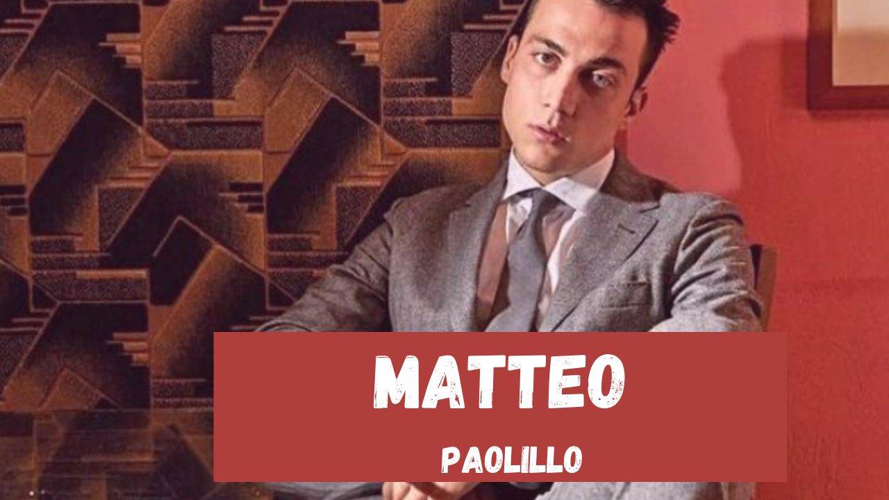 matteo paolillo mare fuori