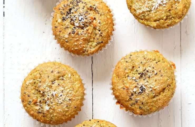 muffin semi di chia