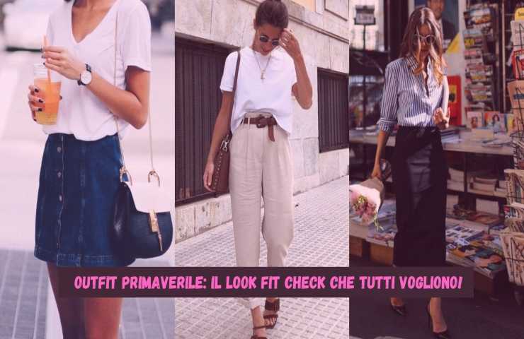 outfit primaverile