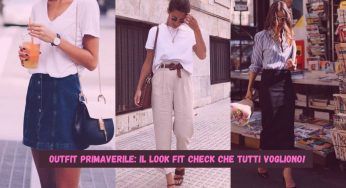 Outfit primaverile, i 7 capi essenziali da avere nel guardaroba per un fit check pazzesco