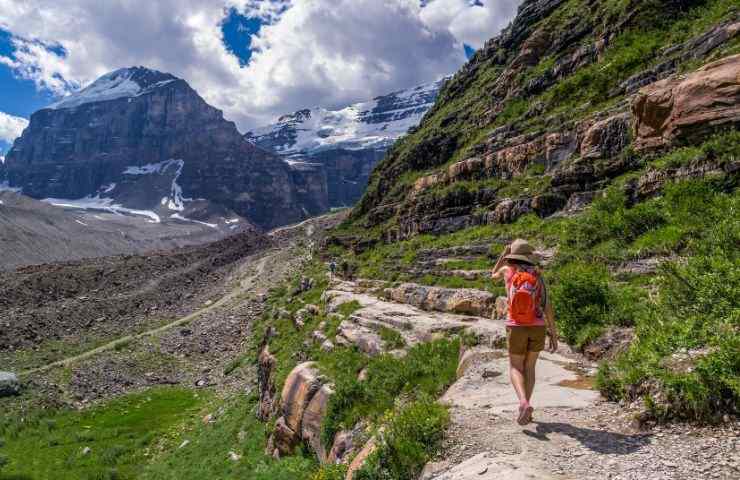 Passeggiata montagna