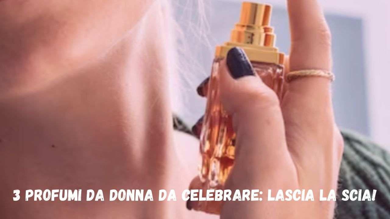 profumi da donna