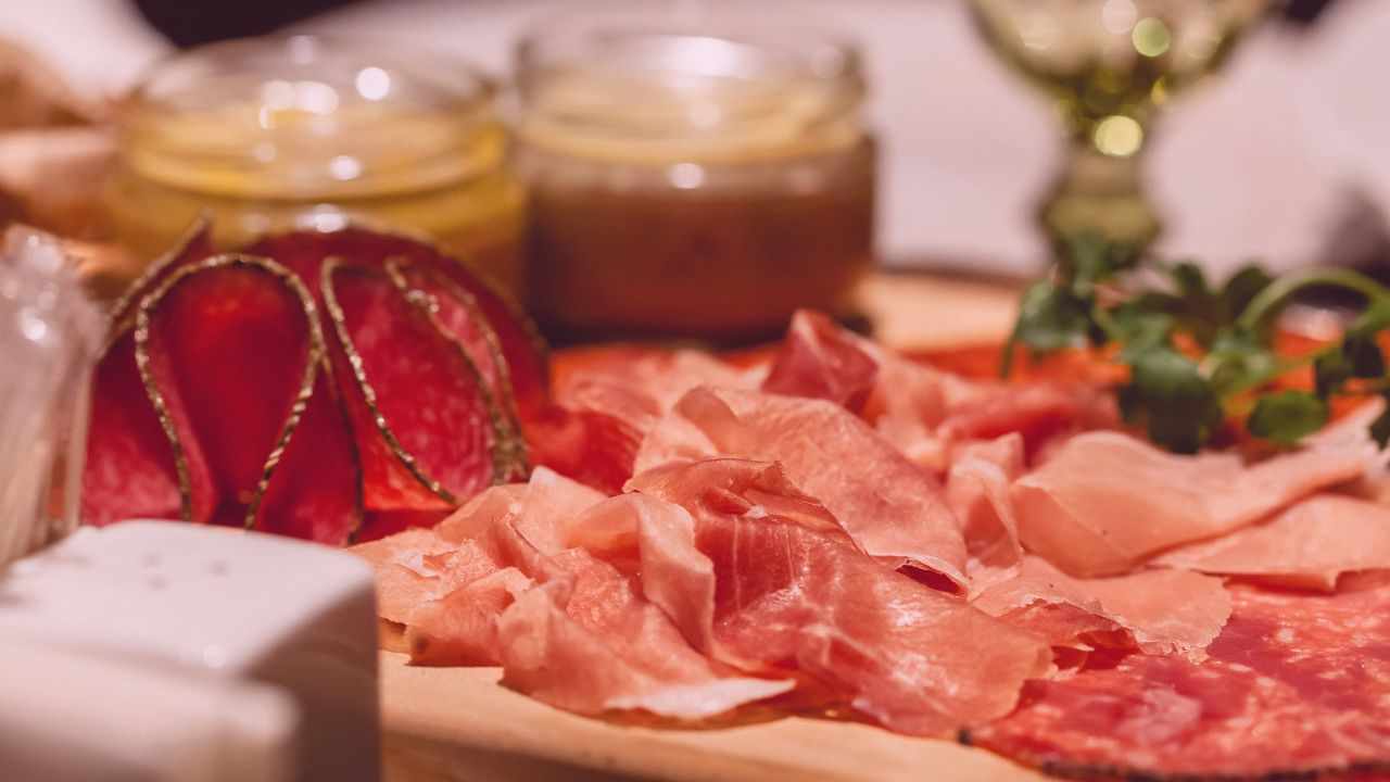 Tagliere di salumi