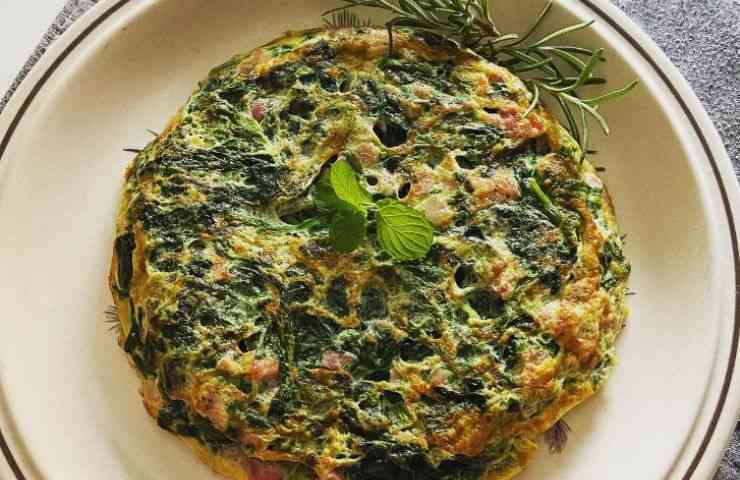 frittata spinaci