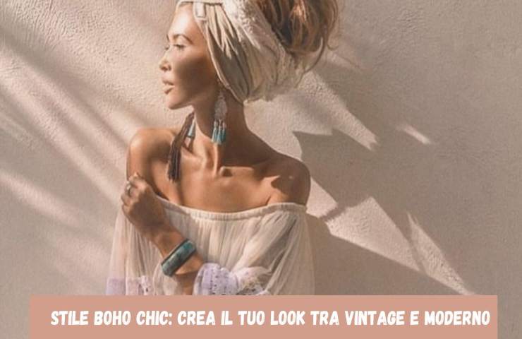 stile boho chic