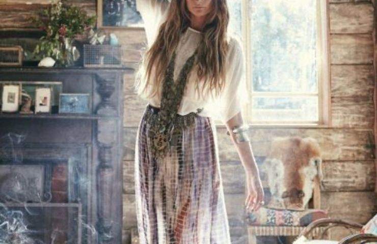 stile boho chic