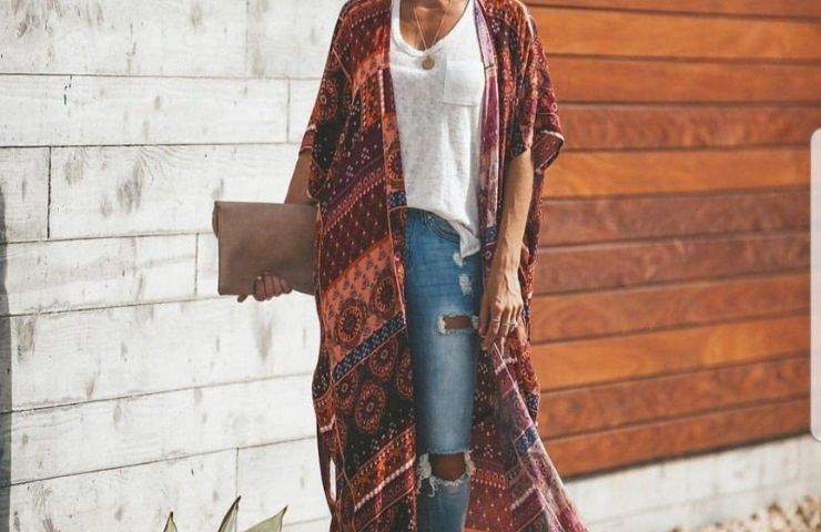 stile boho chic