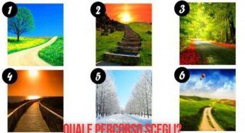 Test della personalità: scegli una foto tra queste e si scopre tutto di te