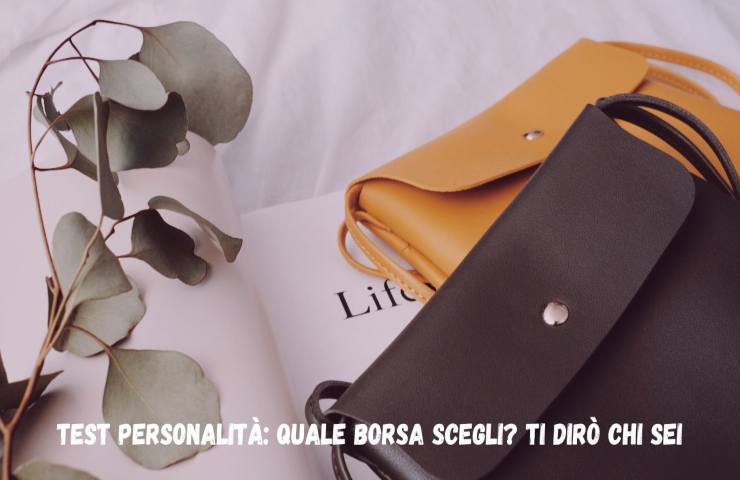 test personalità borsa