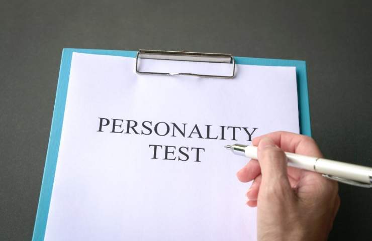 test personalità paura
