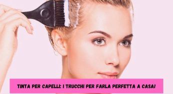 Tinta per capelli fatta in casa: i trucchi per un risultato perfetto!