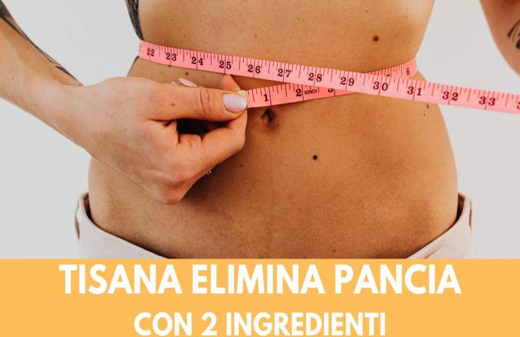 tisana elimina pancia 2 ingredienti risultati garantiti