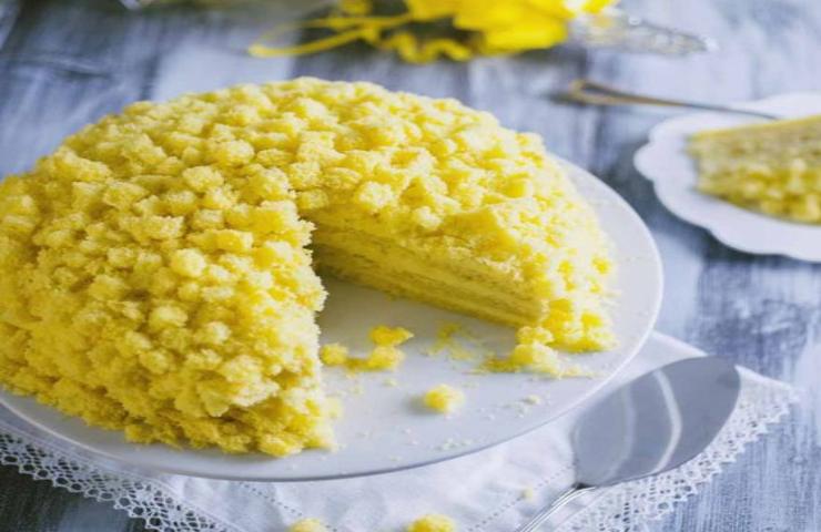 torta mimosa 8 marzo ricetta
