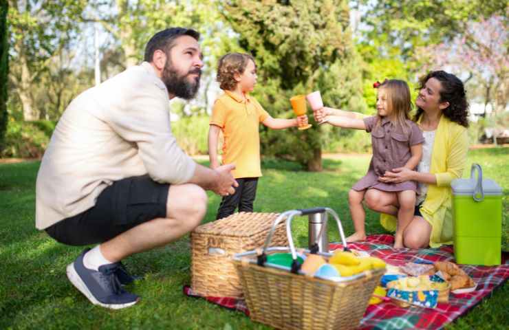 Pic nic famiglia