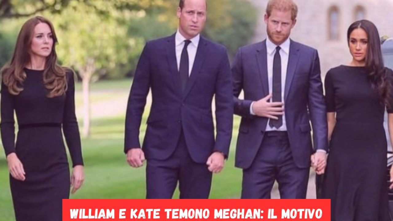 william kate meghan markle harry