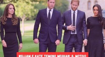 William e Kate terrorizzati da Meghan Markle: ma perché? E’ successo l’impensabile…