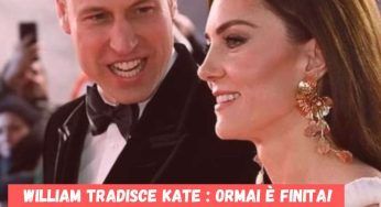 William ha tradito Kate: la tresca ora è pubblica – ULTIMA ORA