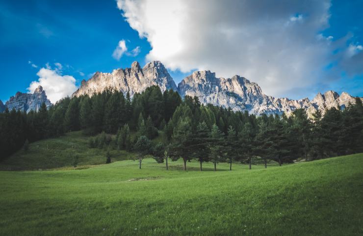 Matrimonio sulle Dolomiti