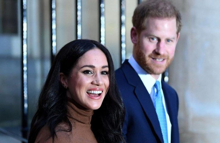 Harry e Meghan 