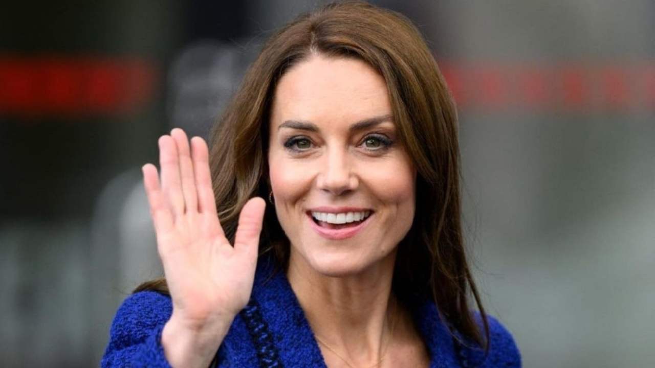 Kate Middleton smalto