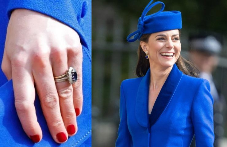 Kate Middleton manicure