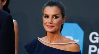 Letizia Ortiz, mai stata così seducente: il rosso è il suo colore – FOTO
