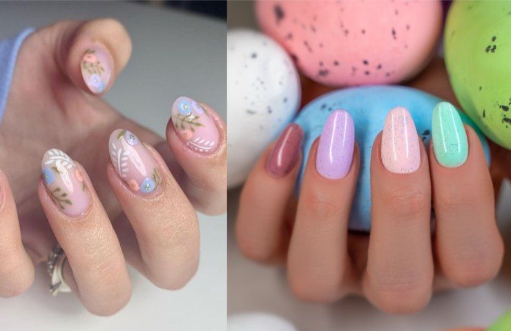 Nail art Pasqua 2023