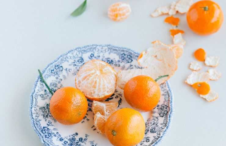 bucce di mandarino