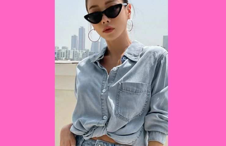 camicia di jeans