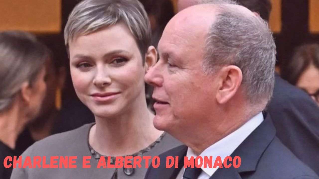 charlene alberto di monaco