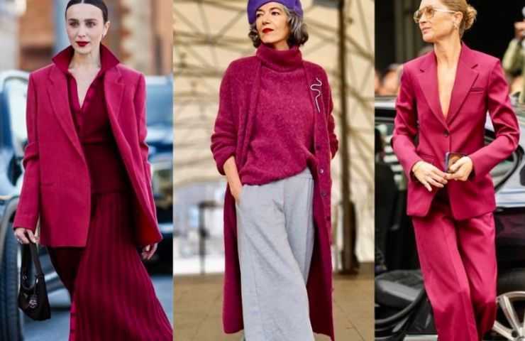 Magenta Look