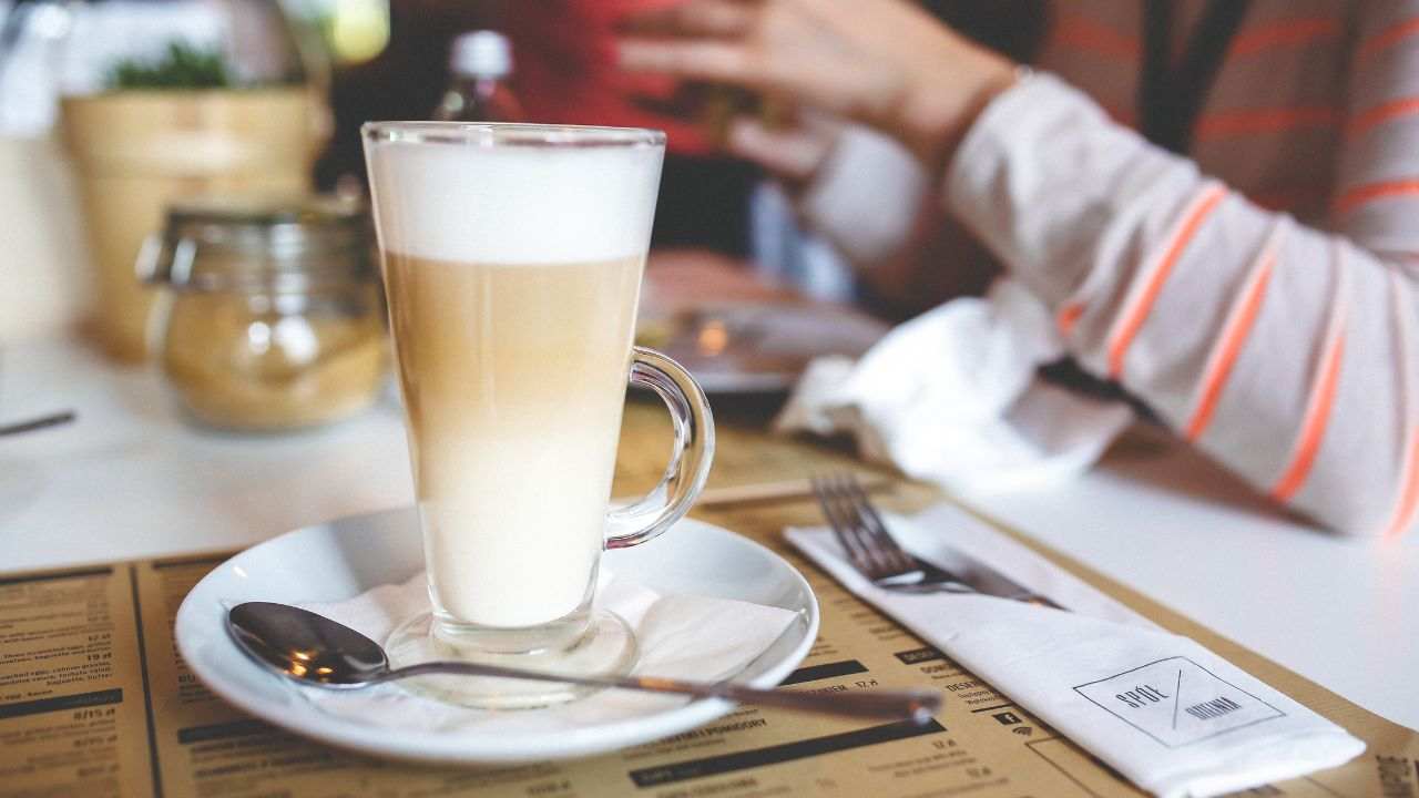 latte caffè