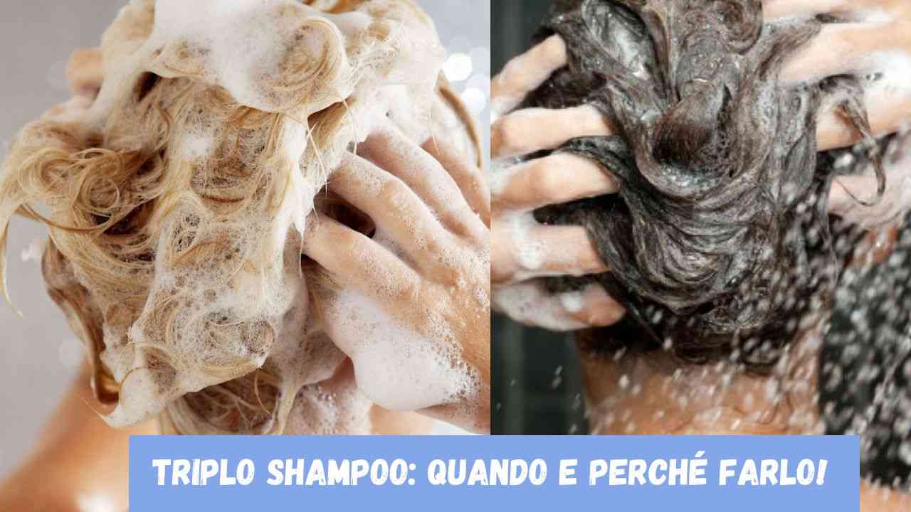 triplo shampoo