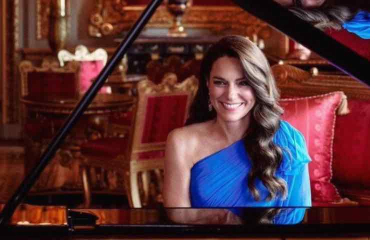 Kate middleton acconciatura pioggia