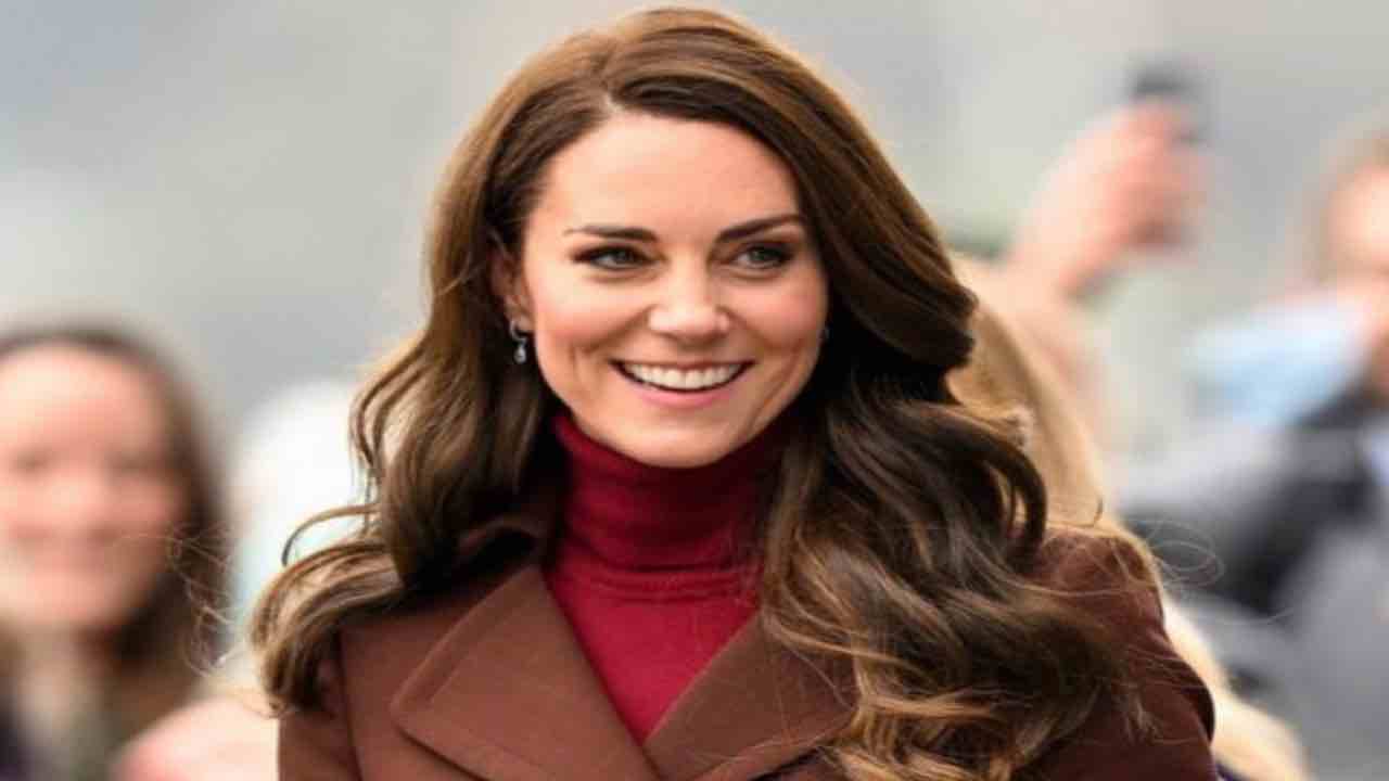 Kate Middleton ballerine nere